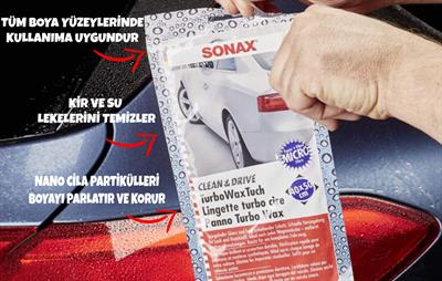 Sonax Cilalı Bez