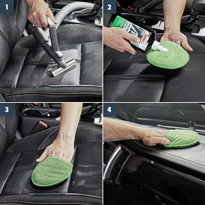 Sonax Deri & Vinil Döşeme Araç Temizleme ve Bakım Seti (Kullanılmış Araç)