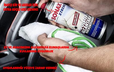 Sonax Döşeme Alkantara Xtreme Leke Çıkarıcı 300 ml