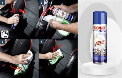 Sonax Döşeme Alkantara Xtreme Leke Çıkarıcı 300 ml