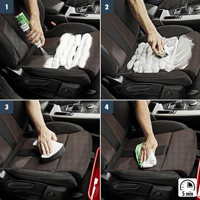 Sonax Döşeme Temizleyici Köpük 400 ml