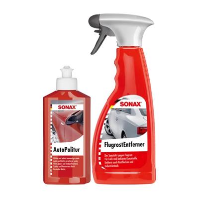 Sonax Hızlı ve Kolay Boya Yüzey Temizleme Parlatma Seti (Eko)