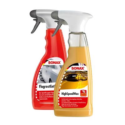 Sonax Hızlı ve Kolay Boya Yüzey Temizleme Parlatma Seti (Standart)