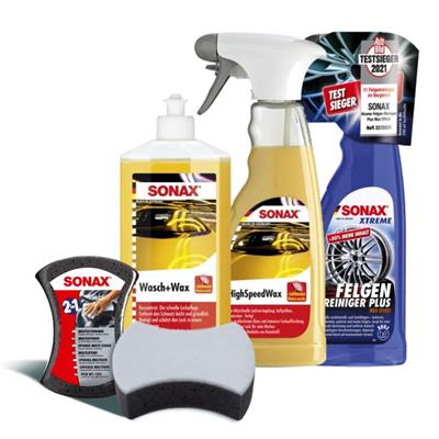 Sonax Hızlı Yıkama Seti (Premium)