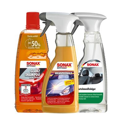 Sonax İç- Dış Temizlik Seti