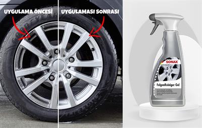 Sonax Jant Temizleyici 140 ml