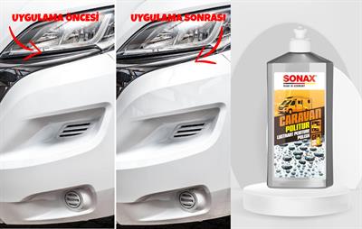 Sonax Karavan Cilası 500 ML