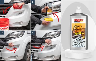 Sonax Karavan Cilası 500 ML