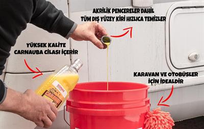Sonax Karavan Şampuanı 1 lt