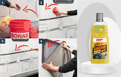 Sonax Karavan Şampuanı 1 lt