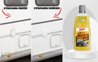 Sonax Karavan Şampuanı 1 lt