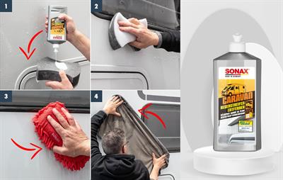 Sonax Karavan Yağmur Çizgisi Giderici 500 ml