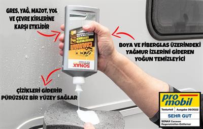 Sonax Karavan Yağmur Çizgisi Giderici 500 ml