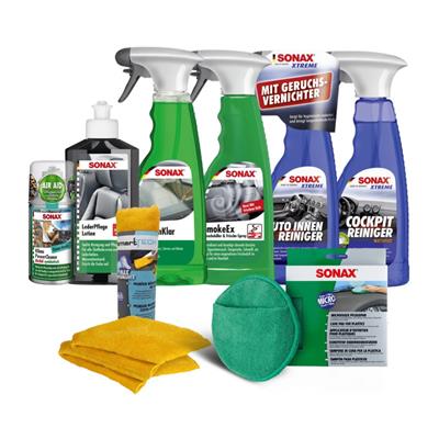 Sonax Kişisel Detaylı İç Temizlik ve Koruma Seti