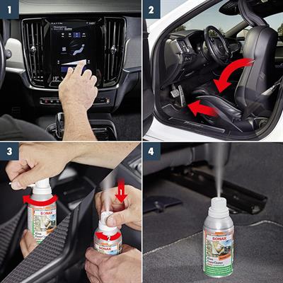 Sonax Kişisel Detaylı İç Temizlik ve Koruma Seti