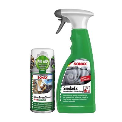 Sonax Klima Temizleme ve Ağır Koku Giderici Set