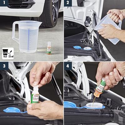 Sonax Konsantre Cam Suyu 10 lu Set