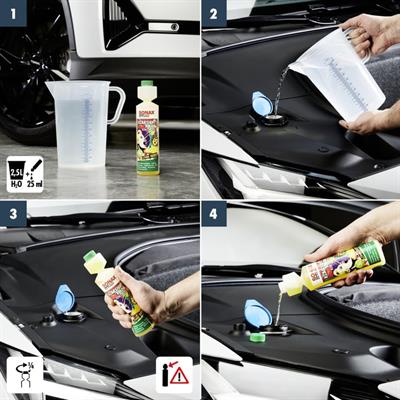 Sonax Konsantre Cam Suyu Limon 1:100  250 ML