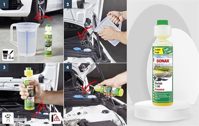 Sonax Konsantre Cam Suyu Limon 250 ml