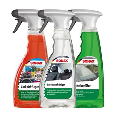 Sonax Kumaş Döşeme Araç Detaylı İç Temizleme Seti (Eko)