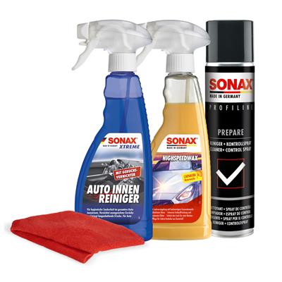 Sonax Mobilya Showroom Bakım Seti