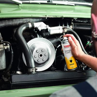 Sonax Motor Temizleme ve Koruma Seti (Standart)