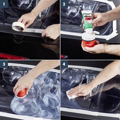 Sonax Plastik Çizik Giderici Cila 75 ml