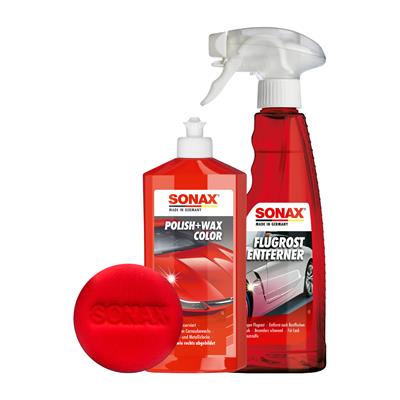 Sonax Renkli Cila Seti (Kırmızı)