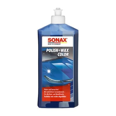 Sonax Renkli Nano Parlatıcı ve Koruyucu Cila Mavi 250 ml