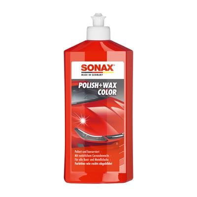 Sonax Renkli Nano Parlatıcı ve Koruyucu Cila Kırmızı 500 ml