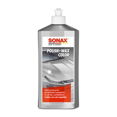 Sonax Renkli Nano Parlatıcı ve Koruyucu Cila Gri 500 ml