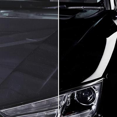 Sonax Renkli Nano Parlatıcı ve Koruyucu Cila Siyah 500 ml