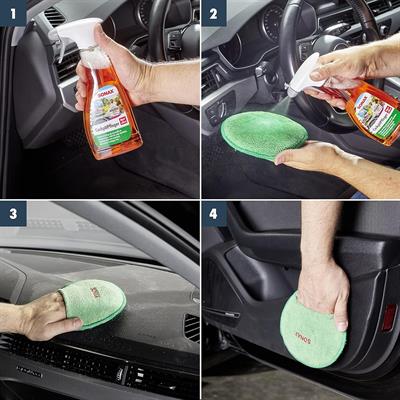 Sonax Süper Torpido Temizleyici  S Mat-Karayipler 500 ml