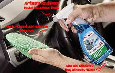 Sonax Torpido Temizleyici Matt 500 ml