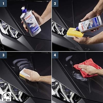 Sonax  Xtreme Çizik Giderici ve Parlatıcı Cila Hybrid NPT Yeni Araçlar için 250 ml. (No:1)