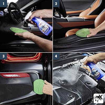 Sonax Xtreme Plastik Bakım Koruma ve Temizleme Sütü 500 ML