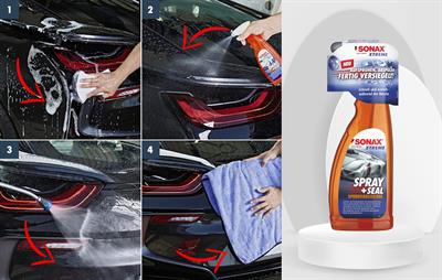 Sonax Xtreme Spray + Seal Hızlı Koruma Ve Parlatma Spreyi 750 ml