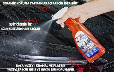 Sonax Xtreme Spray + Seal Hızlı Koruma Ve Parlatma Spreyi 750 ml