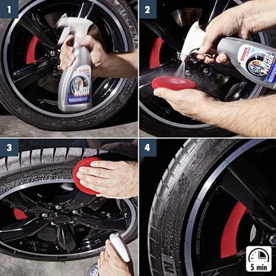 Sonax Xtreme Lastik Koruma Spreyi Mat Efekt 500 ml