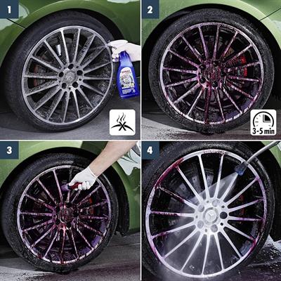 Sonax Xtreme Nano Ultra Jant Temizleyici 750 ml