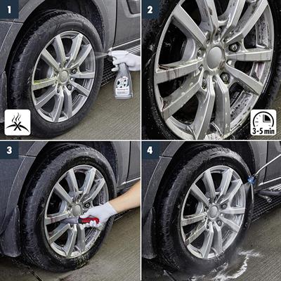 Sonax Yoğun Jant Temizleyici 500 ml