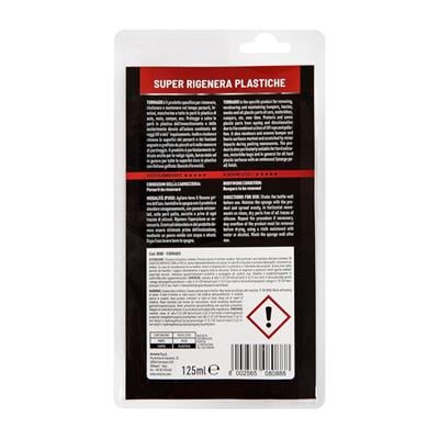 Arexons Tornado - Extreme Plastik Yenileyici Siyah 125 ml