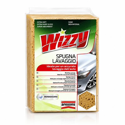 Wizzy Delikli Yıkama Süngeri