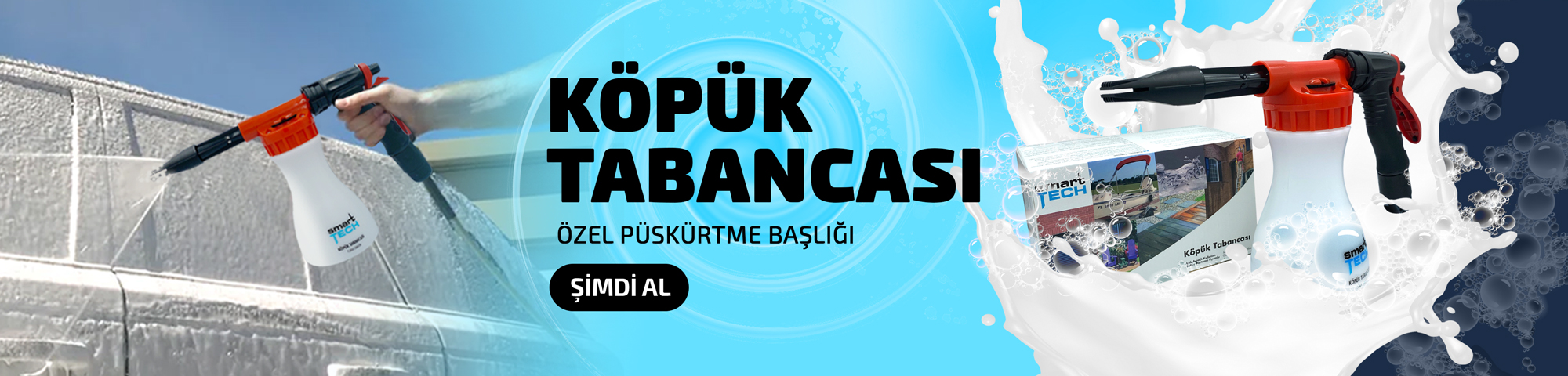Köpük Tabancası