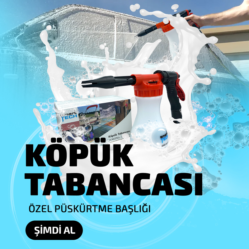 Köpük Tabancası