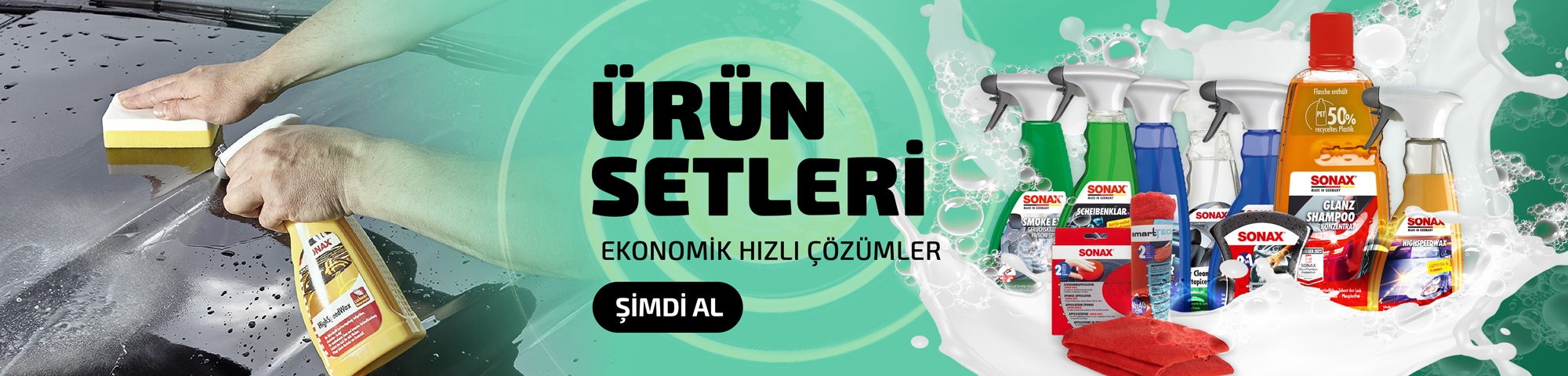 Araç bakım setleri