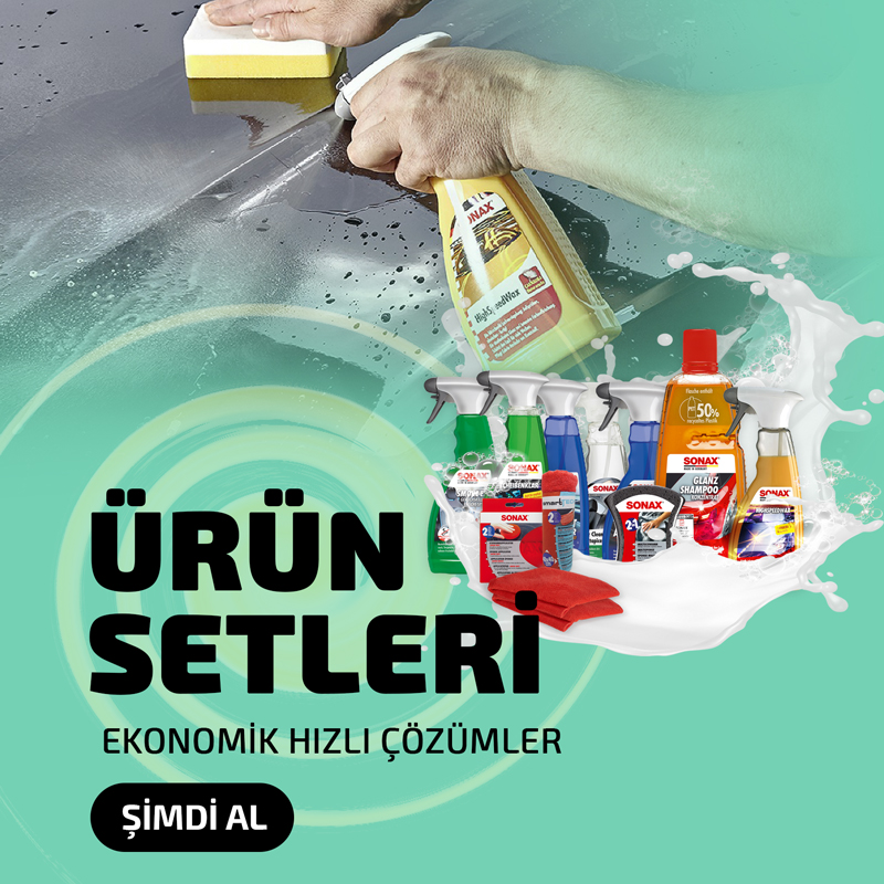 Araç Bakım Setleri