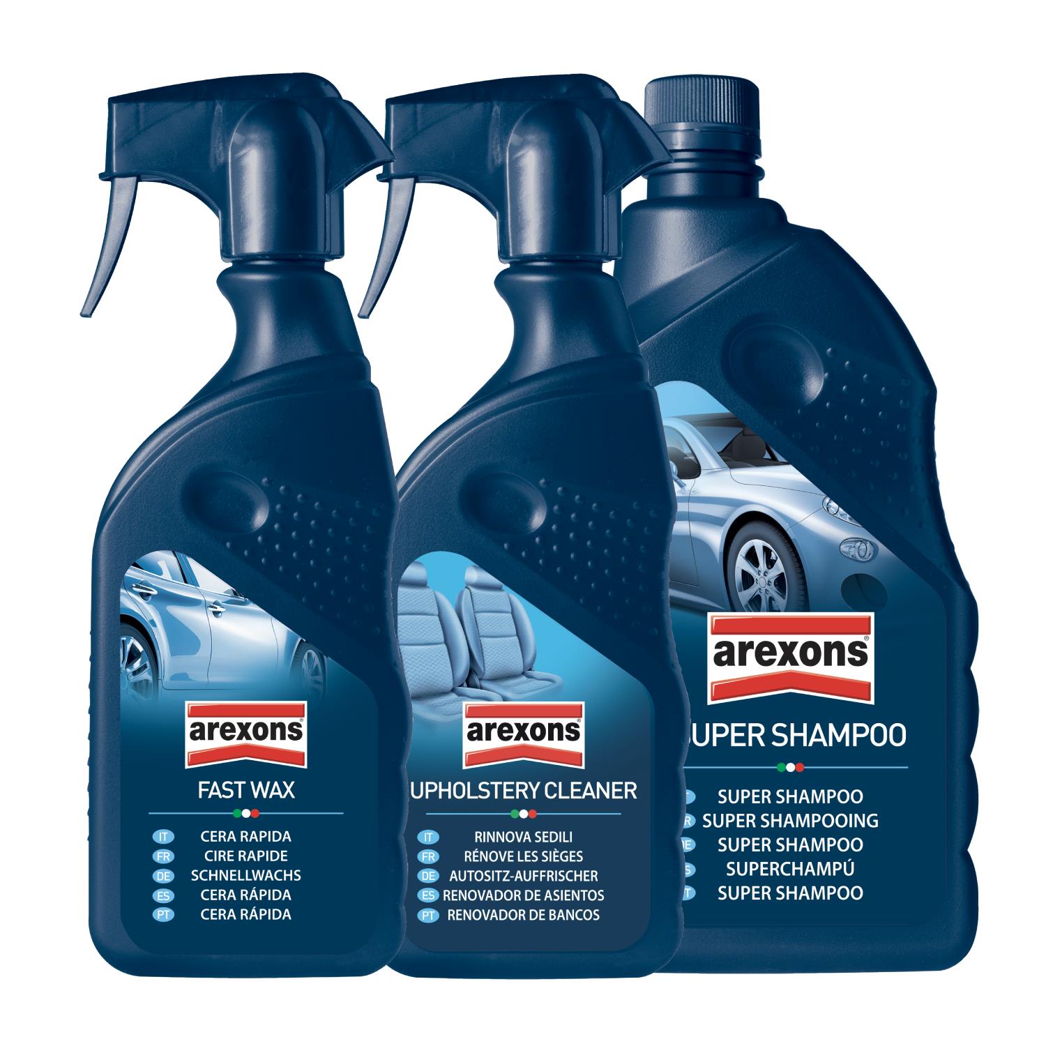 Arexons İç - Dış Temizlik Seti | Arexons