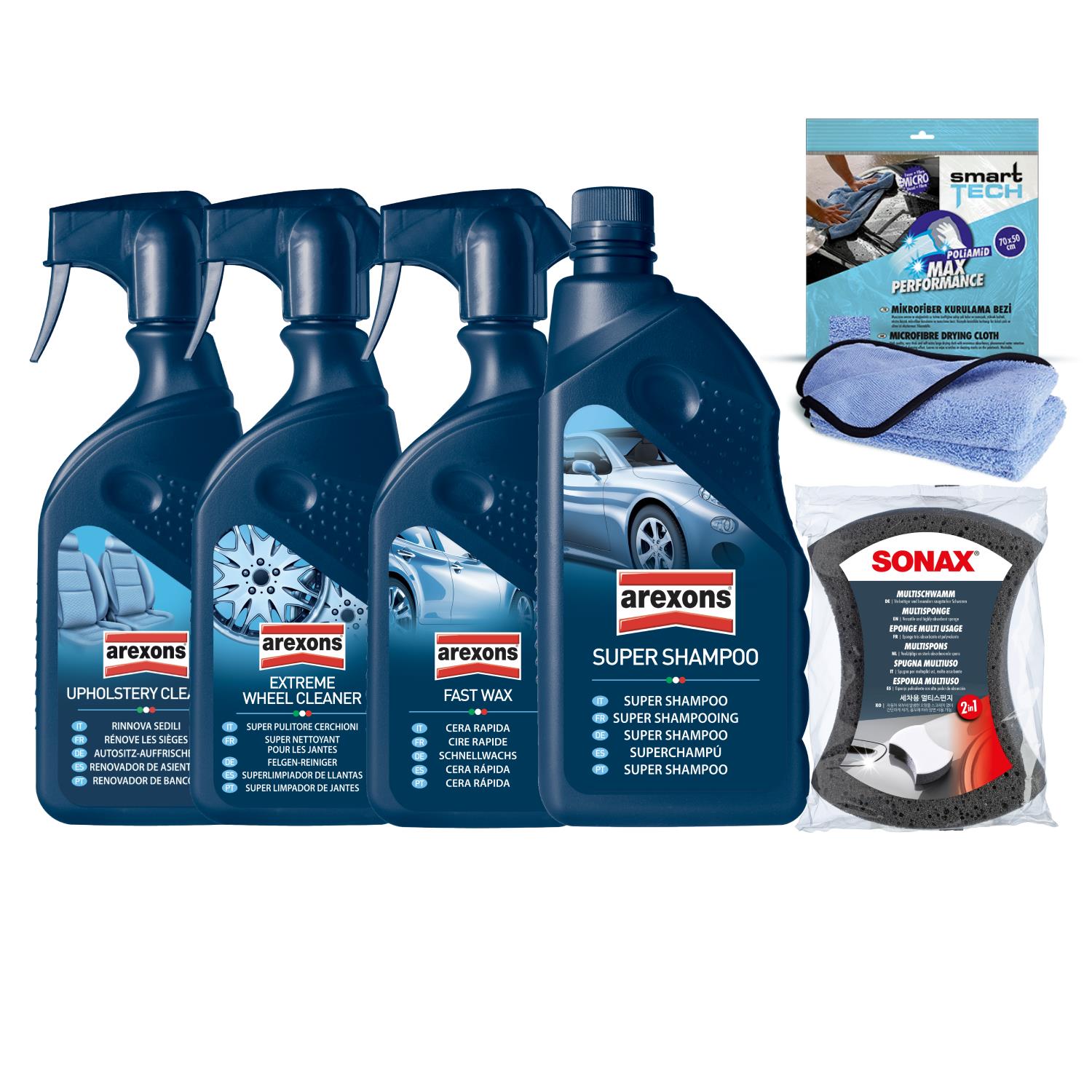 Arexons Klasik Yıkama Seti | Arexons