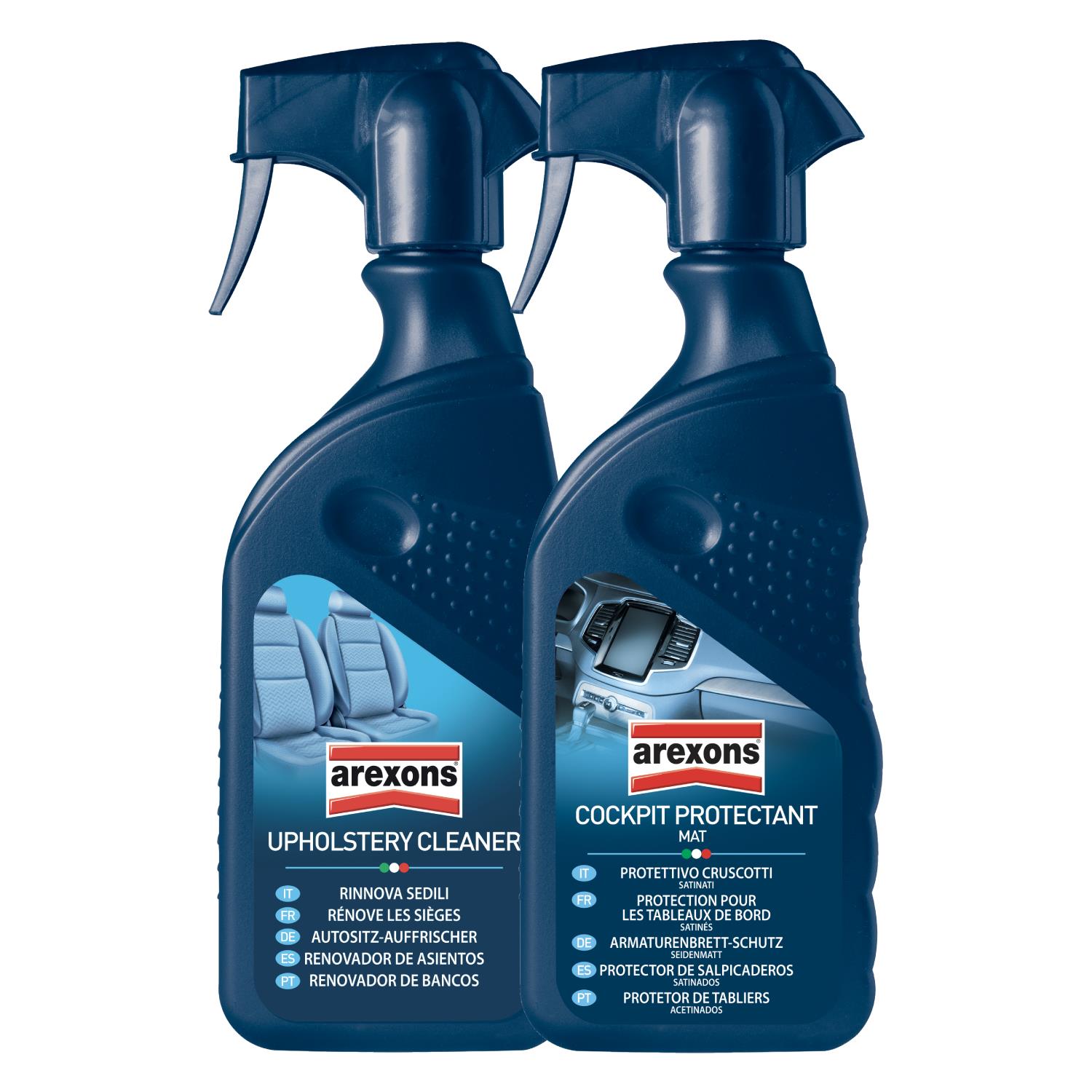 Arexons Kumaş Döşeme Detaylı İç Temizleme Seti (Eko) | Arexons